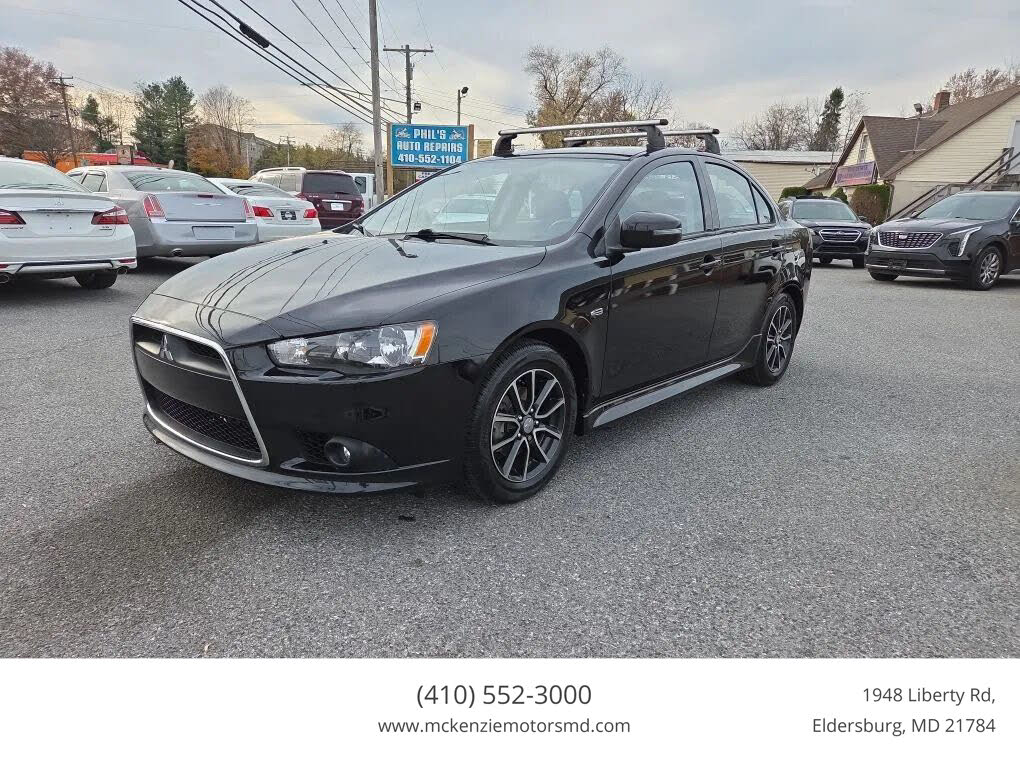 2015 Mitsubishi Lancer SE AWD