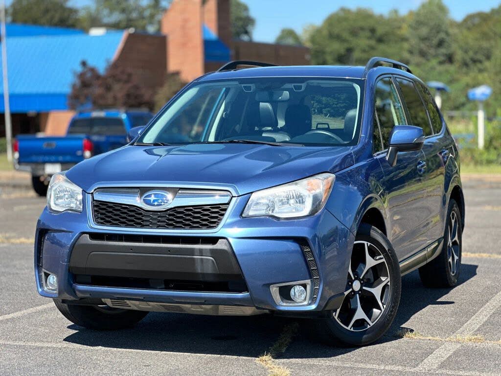 2015 Subaru Forester 2.0XT Touring