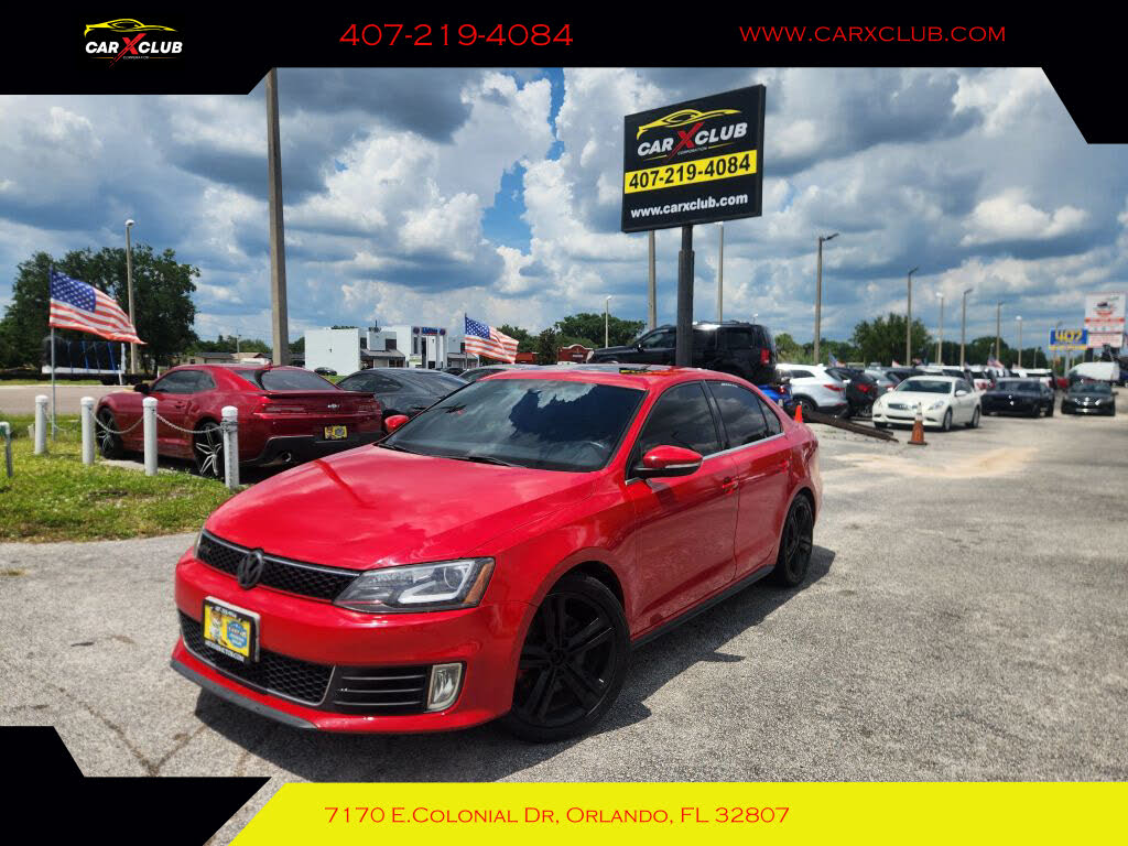 2015 Volkswagen Jetta GLI SEL FWD