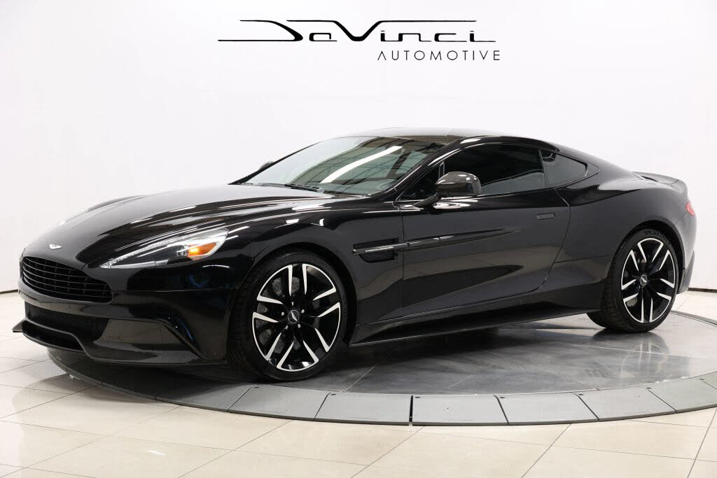 2016 Aston Martin Vanquish Coupe RWD