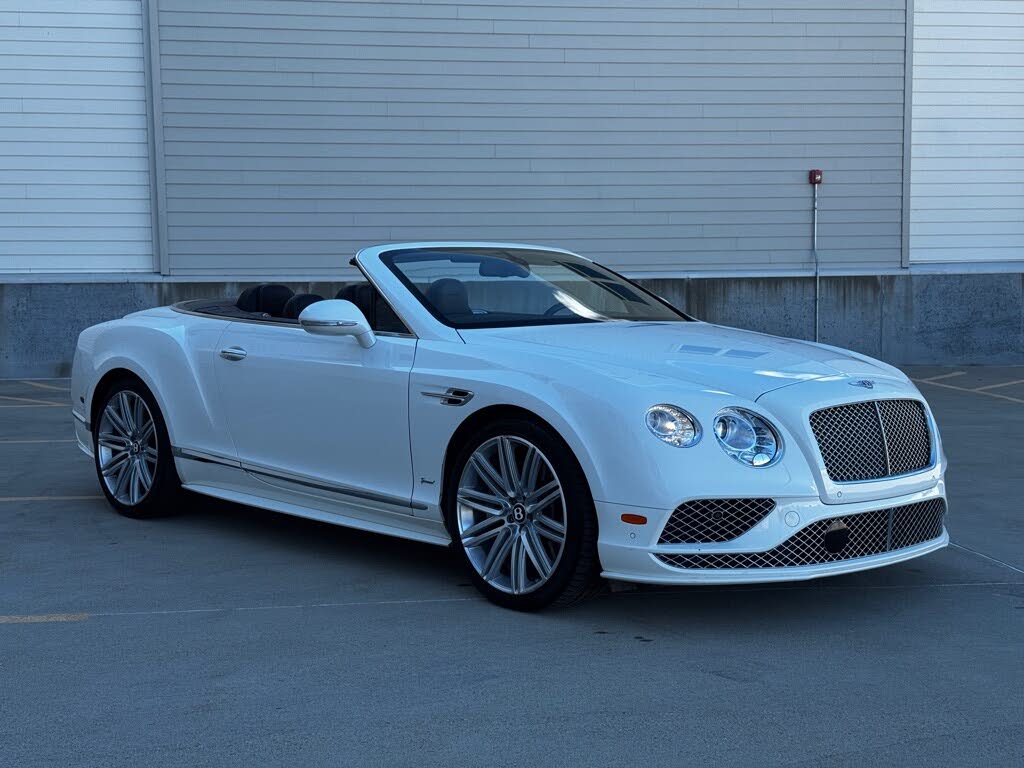 2016 Bentley Continental GTC Speed AWD