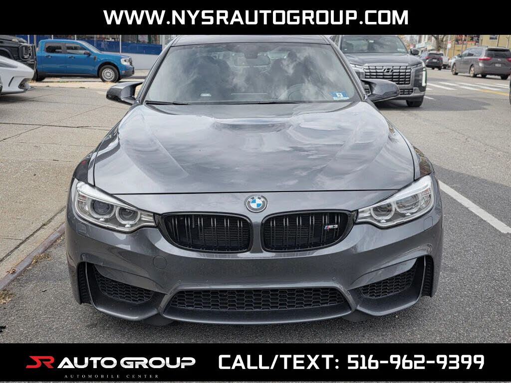 2016 BMW M3 Sedan RWD