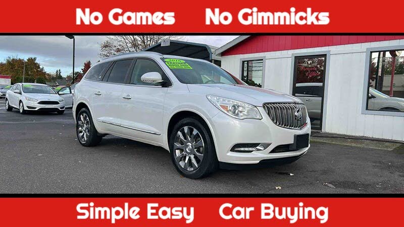 2016 Buick Enclave Leather AWD