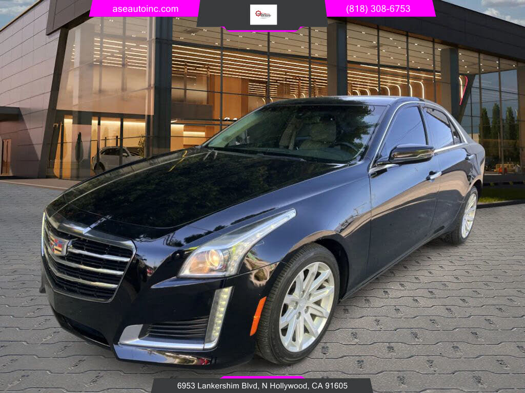 2016 Cadillac CTS 2.0T RWD