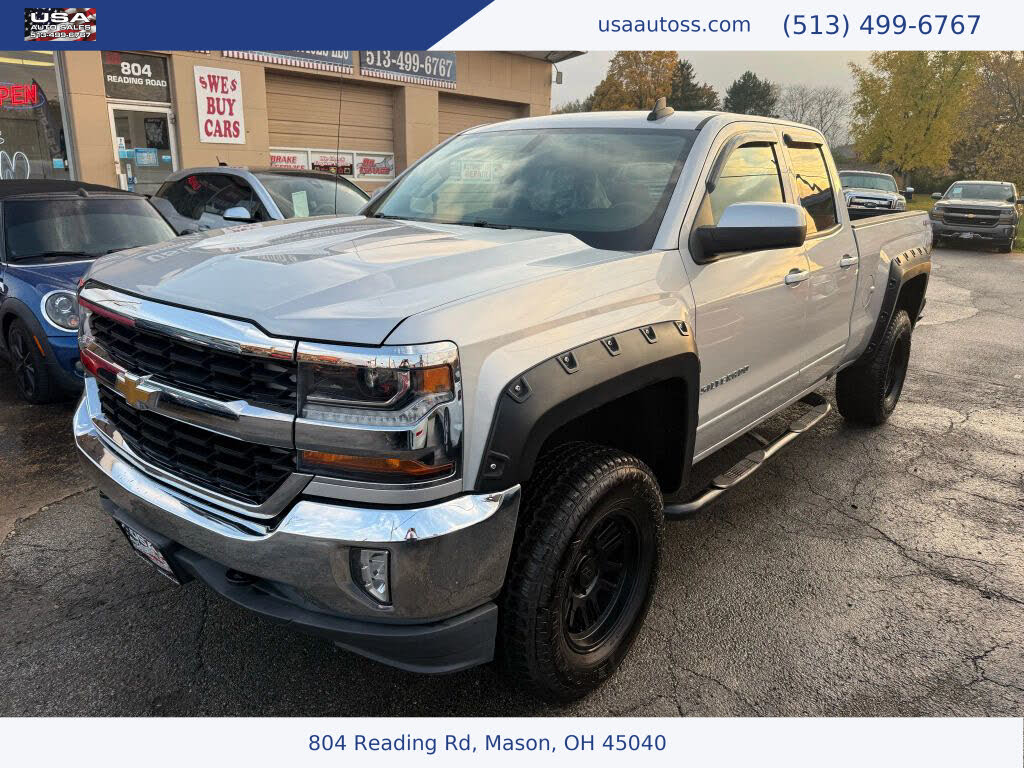 2016 Chevrolet Silverado 1500 LT Double Cab 4WD