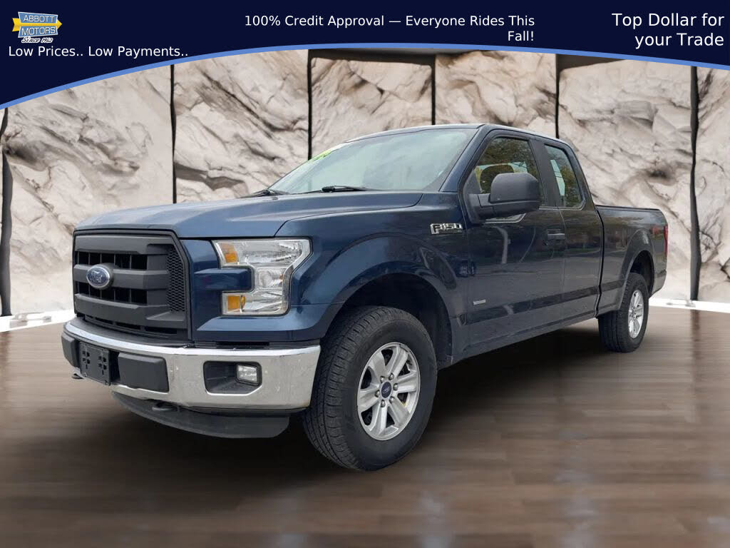 2016 Ford F-150 XL SuperCab 4WD
