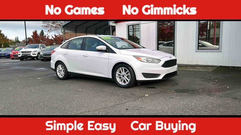 2016 Ford Focus SE