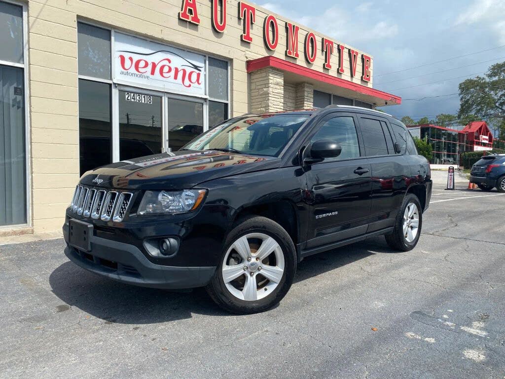 2016 Jeep Compass Sport 4WD