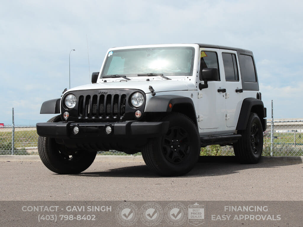 2016 Jeep Wrangler