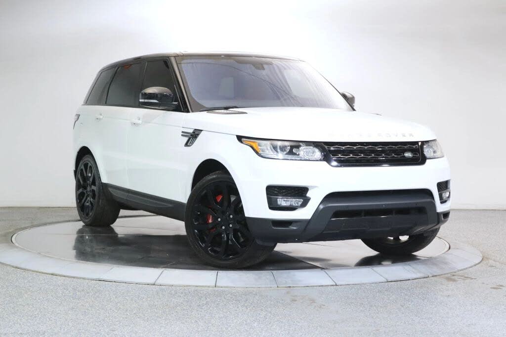 2016 Land Rover Range Rover Sport V8 Supercharged Dynamic 4WD
