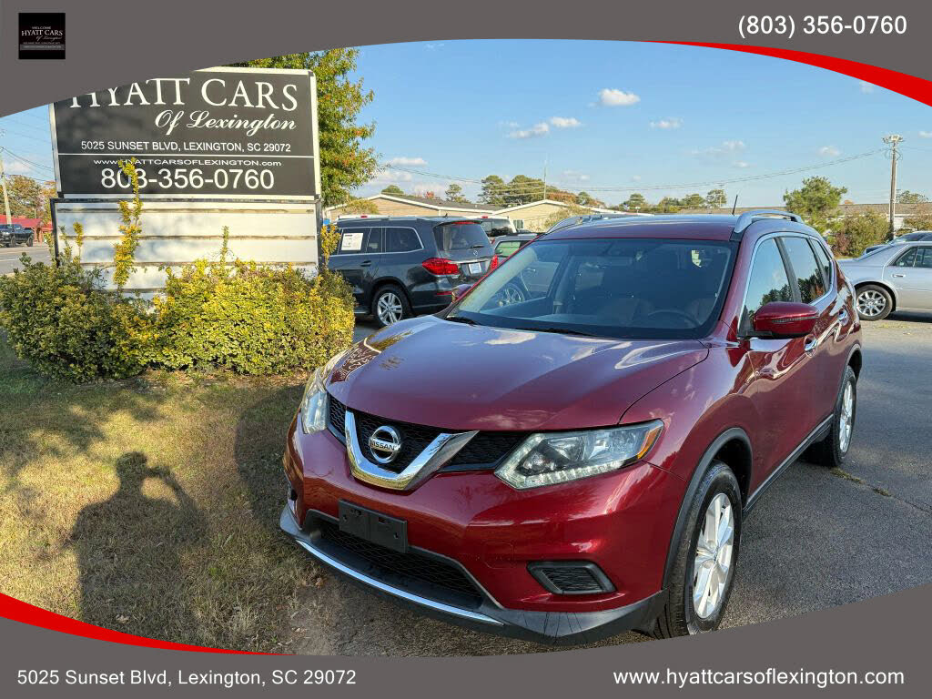 2016 Nissan Rogue SV AWD