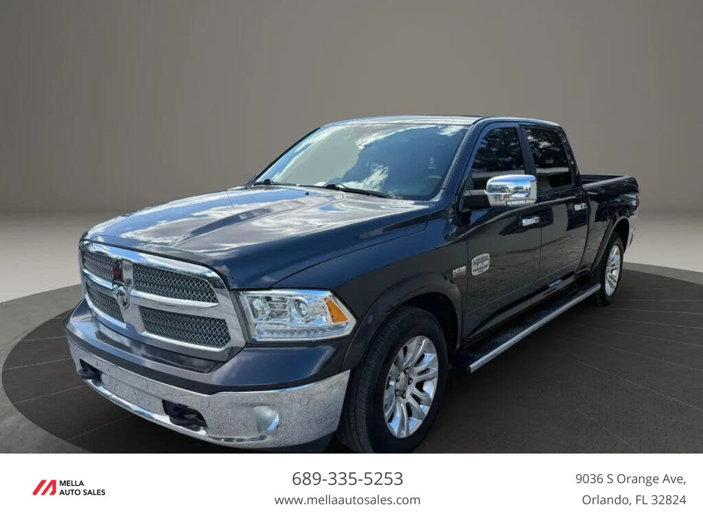 2016 RAM 1500 Laramie Longhorn Crew Cab RWD