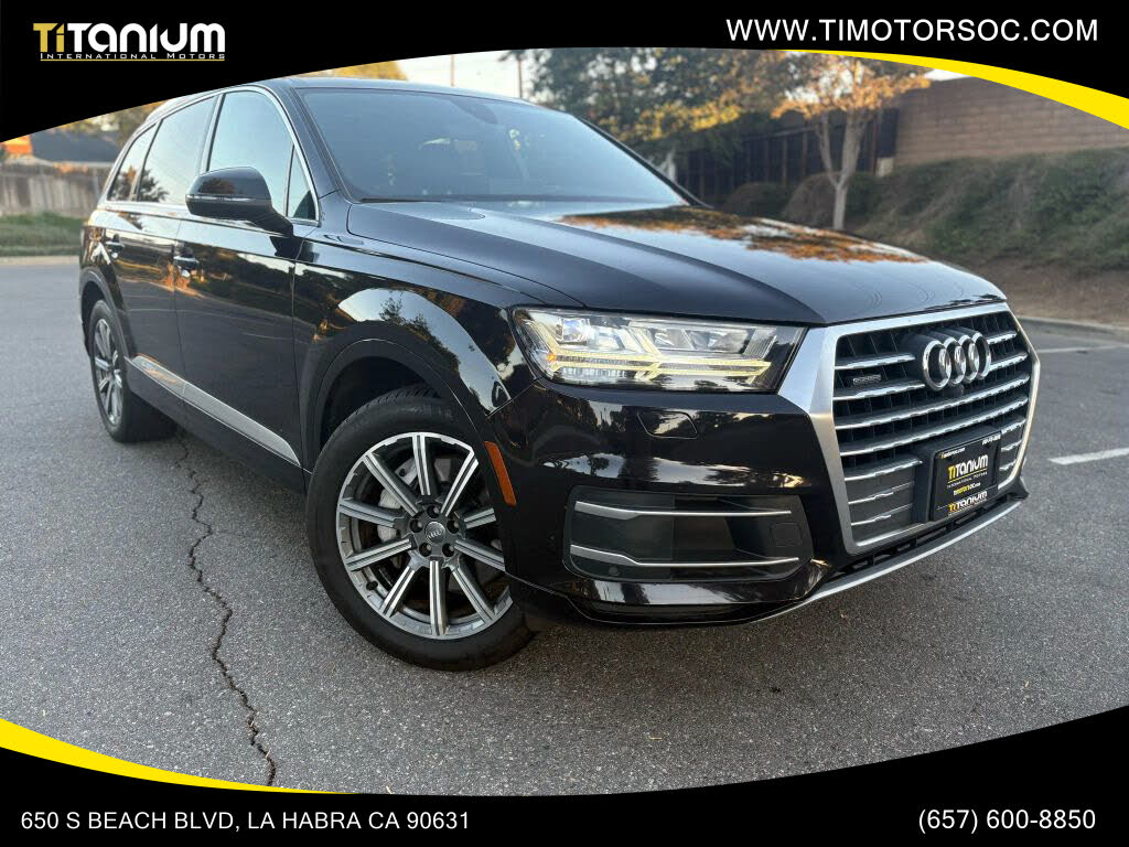 2017 Audi Q7 2.0T quattro Premium Plus