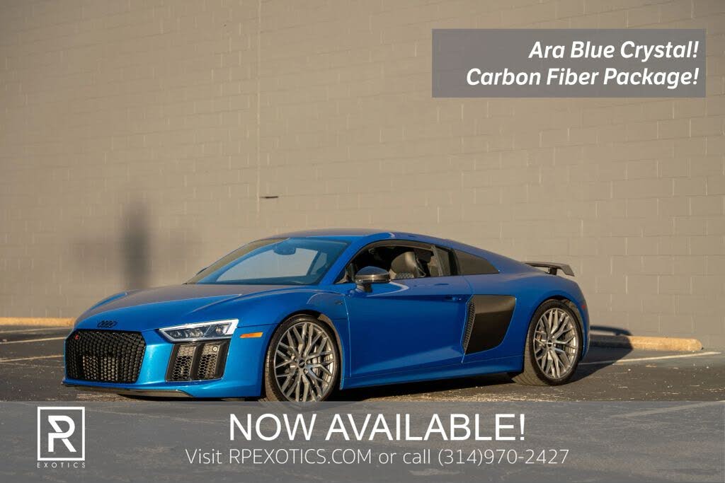 2017 Audi R8 quattro V10 Plus Coupe AWD