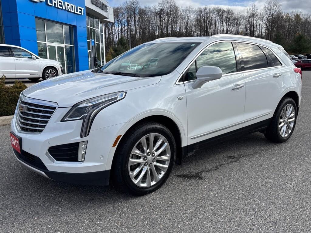 2017 Cadillac XT5 Platinum AWD