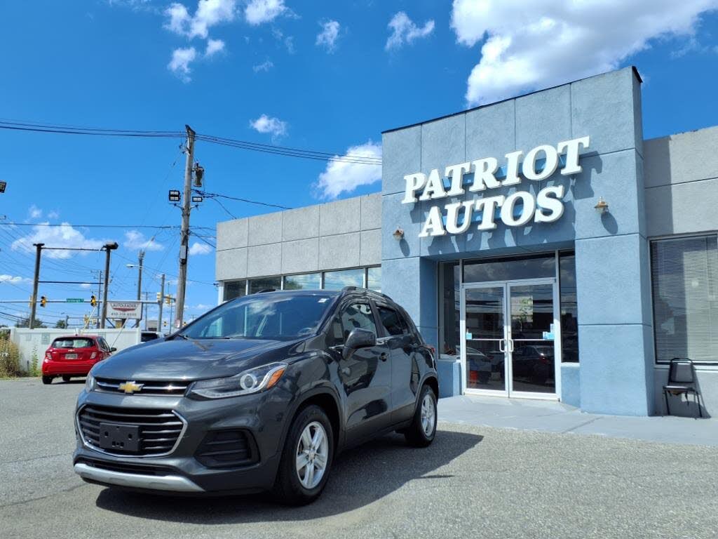 2017 Chevrolet Trax LT FWD