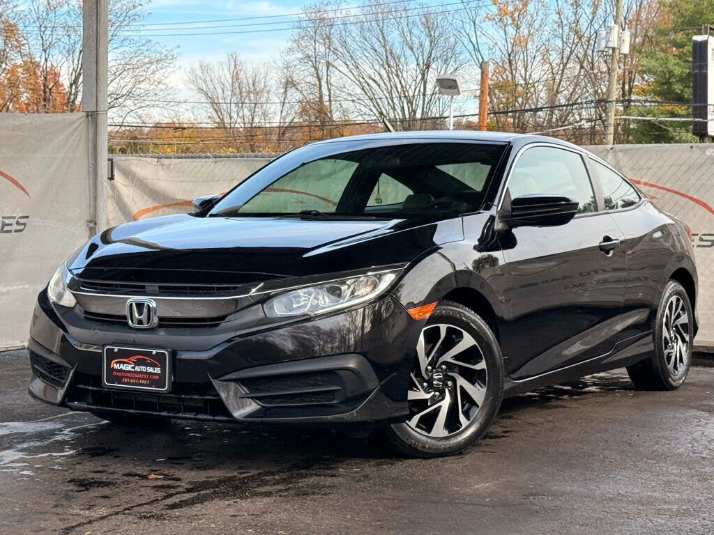 2017 Honda Civic Coupe LX
