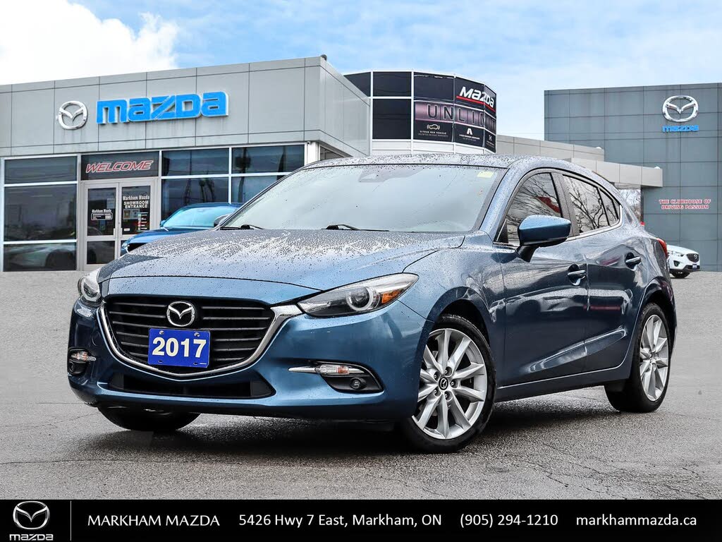 2017 Mazda MAZDA3 Sport GT