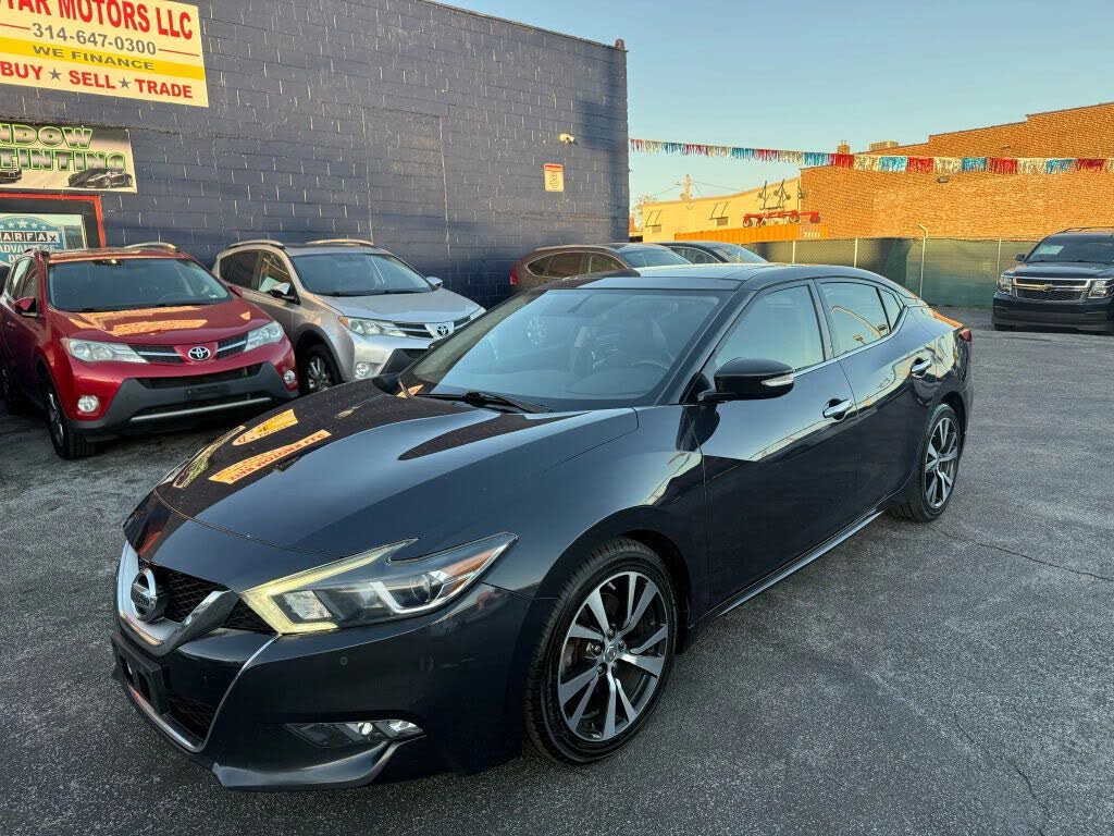 2017 Nissan Maxima SL FWD
