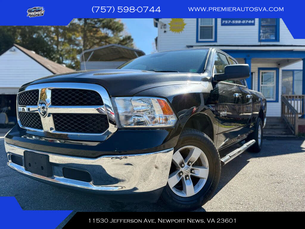 2017 RAM 1500 SLT Quad Cab 4WD