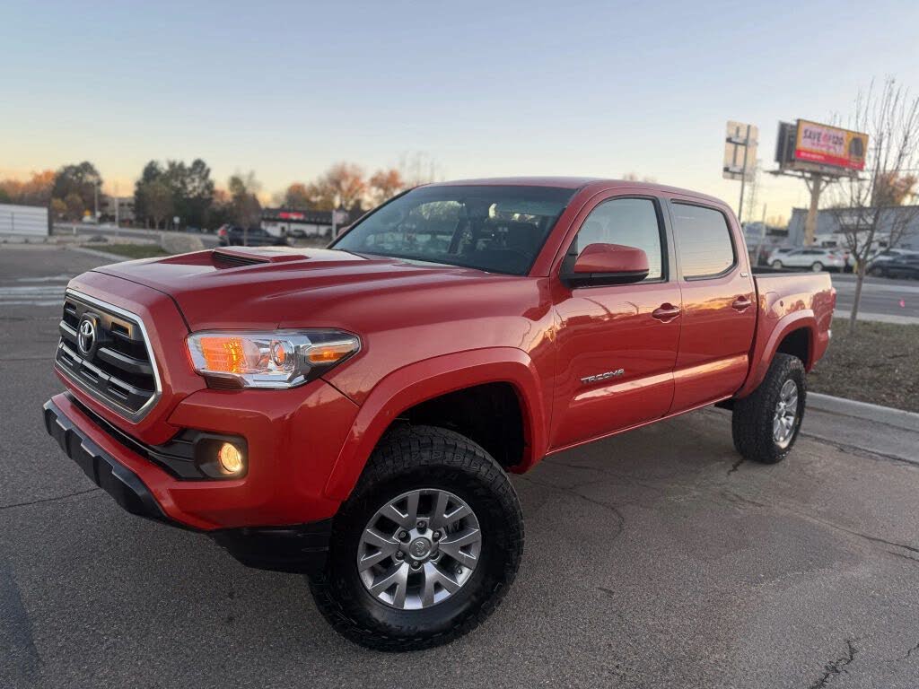 2017 Toyota Tacoma SR V6 Double Cab 4WD