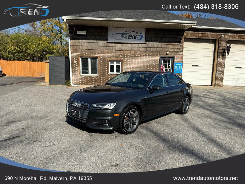 2018 Audi A4 2.0 TFSI quattro Prestige AWD