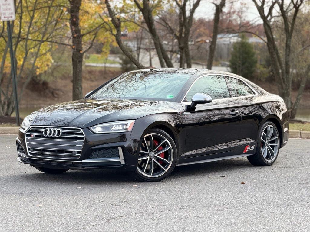 2018 Audi S5 3.0T quattro Prestige Coupe AWD