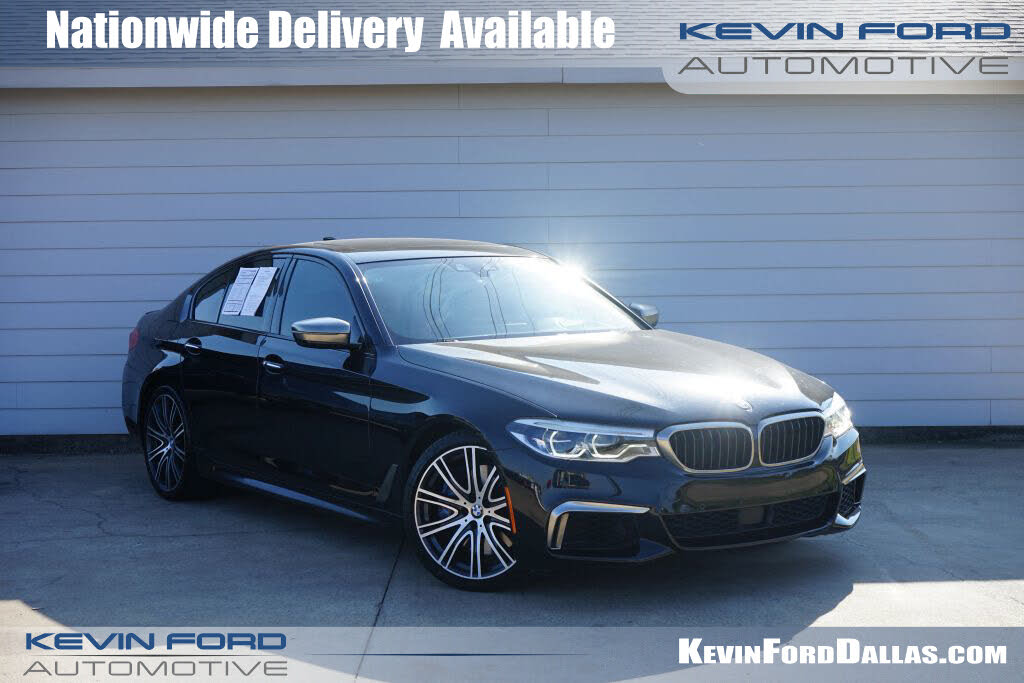 2018 BMW 5 Series M550i xDrive Sedan AWD