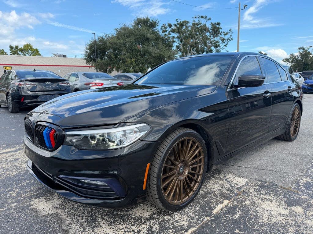 2018 BMW 5 Series 530i xDrive Sedan AWD