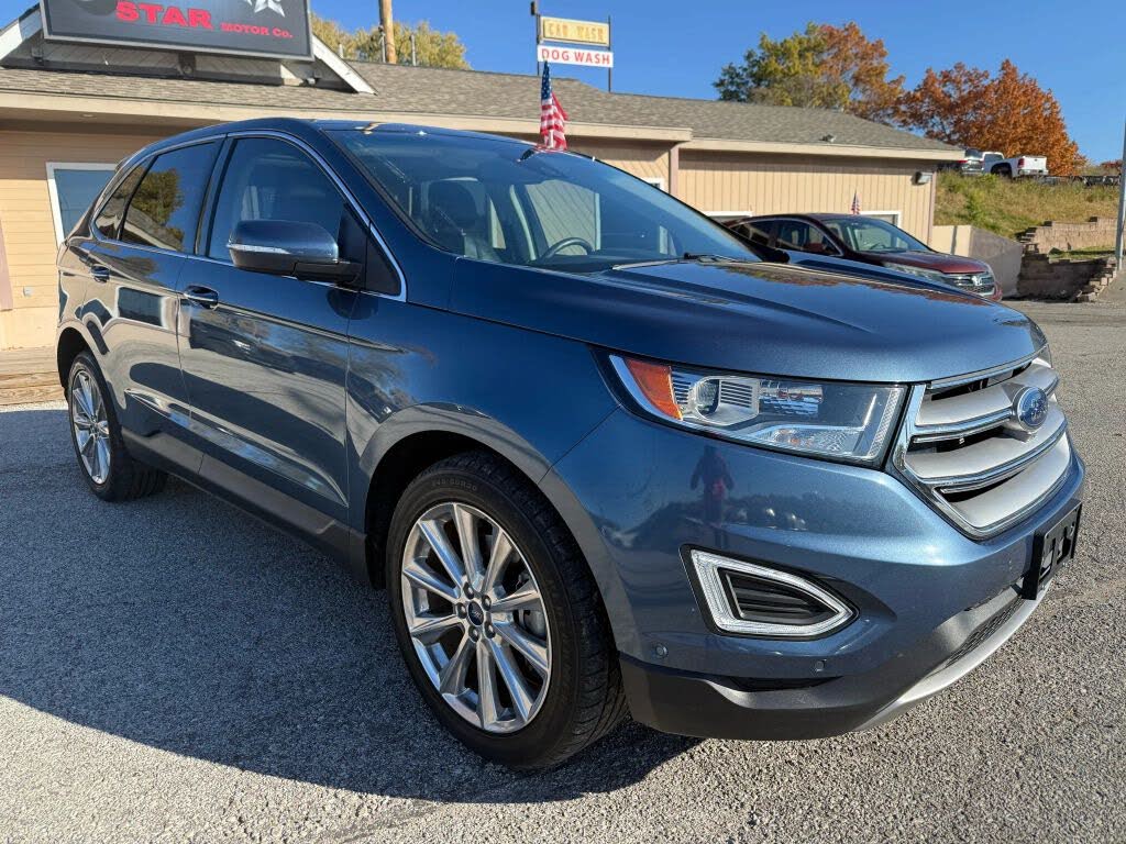 2018 Ford Edge Titanium AWD
