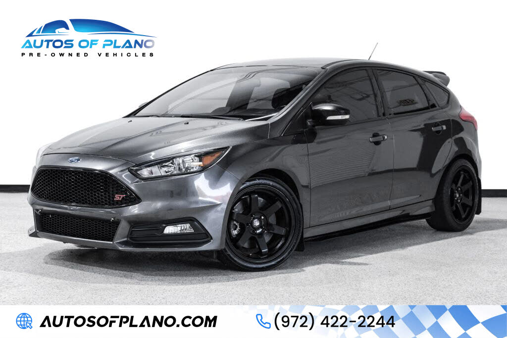 2018 Ford Focus ST
