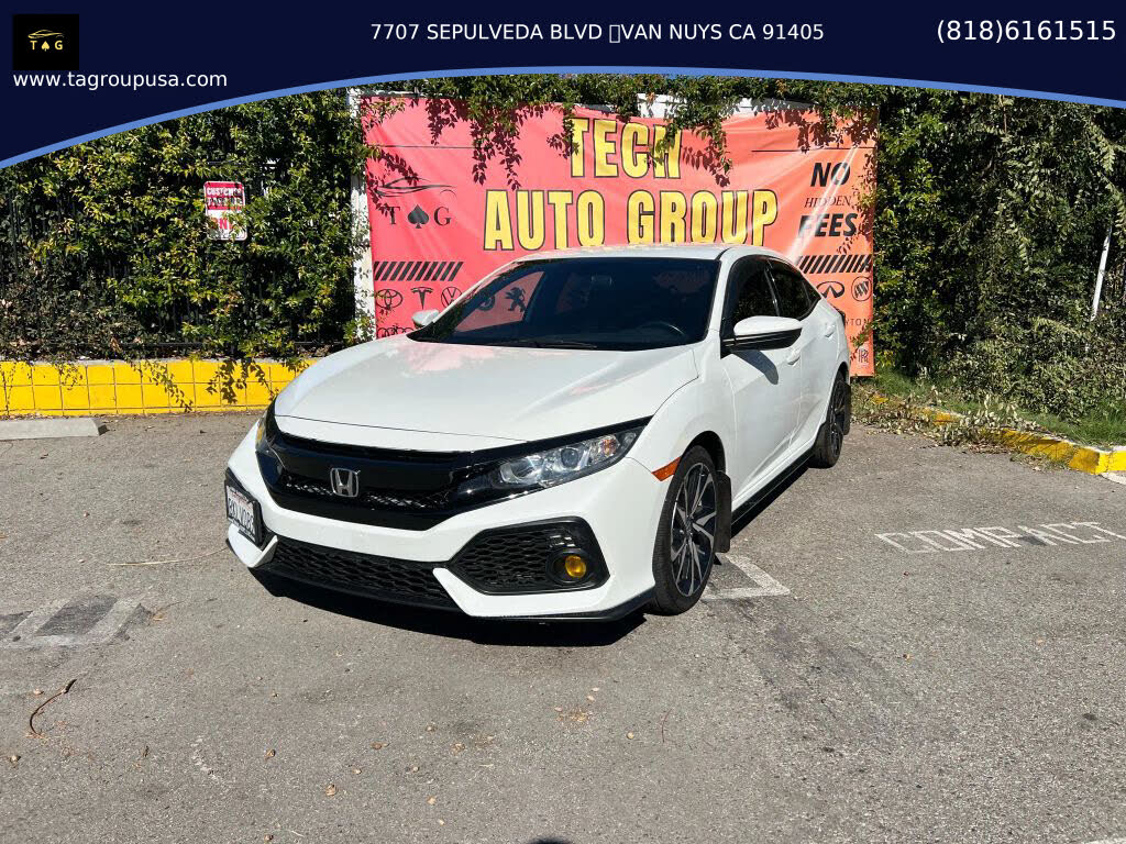 2018 Honda Civic Hatchback Sport FWD