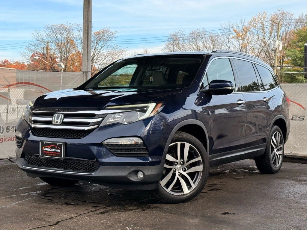 2018 Honda Pilot Touring AWD