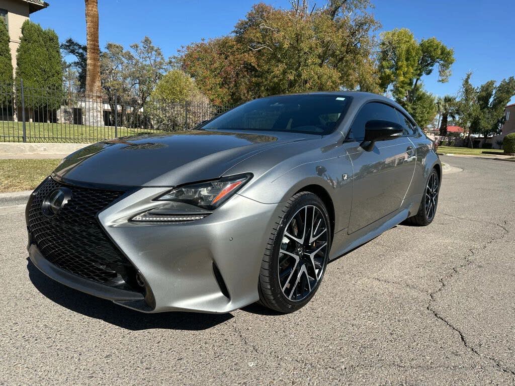 2018 Lexus RC 350 RWD