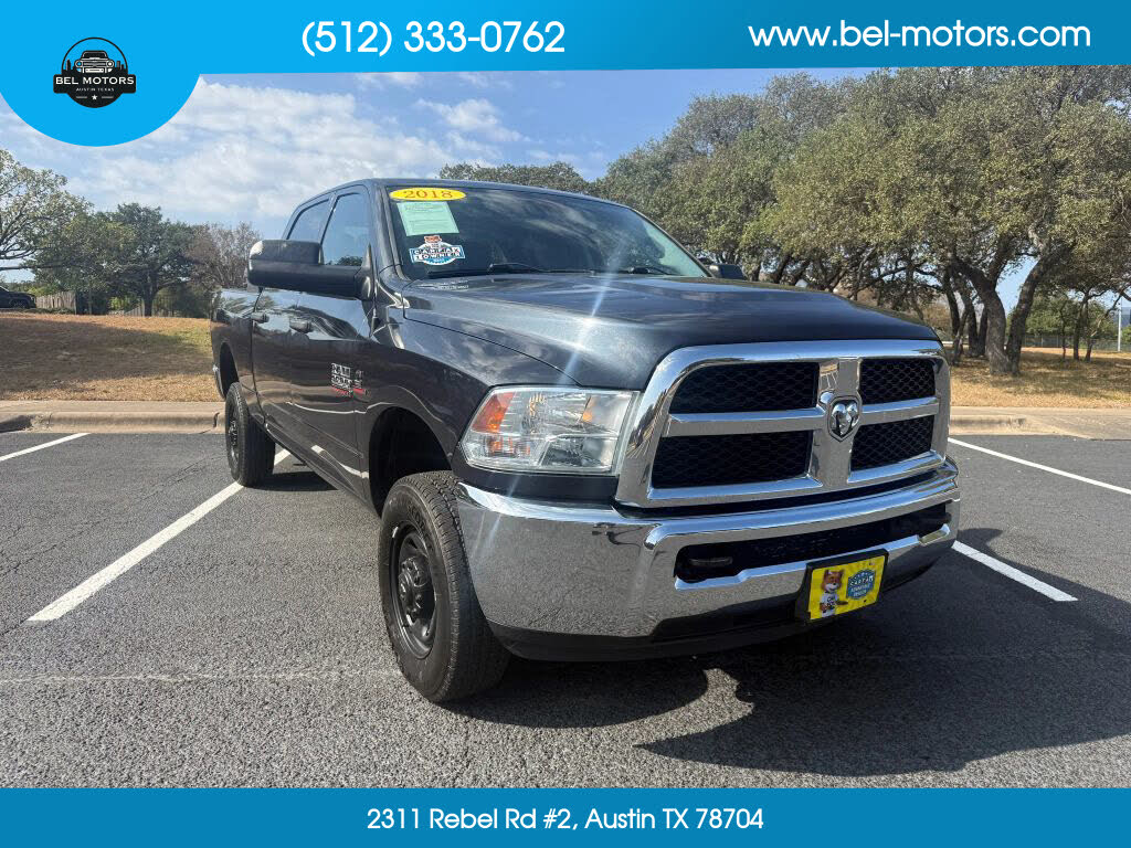 2018 RAM 2500 Tradesman Crew Cab 4WD