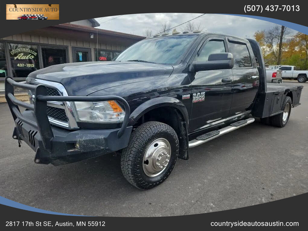2018 RAM 3500 Chassis SLT Crew Cab 4WD