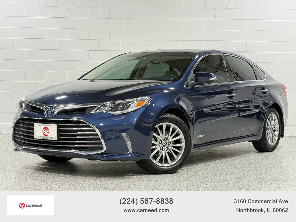 2018 Toyota Avalon Hybrid Limited FWD