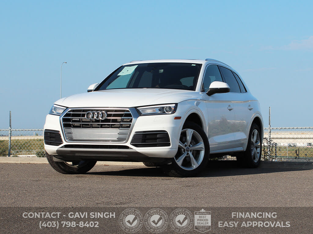 2019 Audi Q5 quattro Premium Plus 45 TFSI