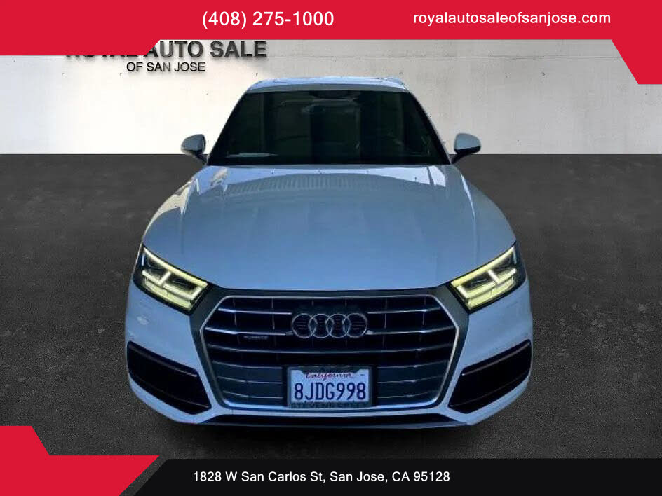 2019 Audi Q5 quattro Premium Plus 45 TFSI