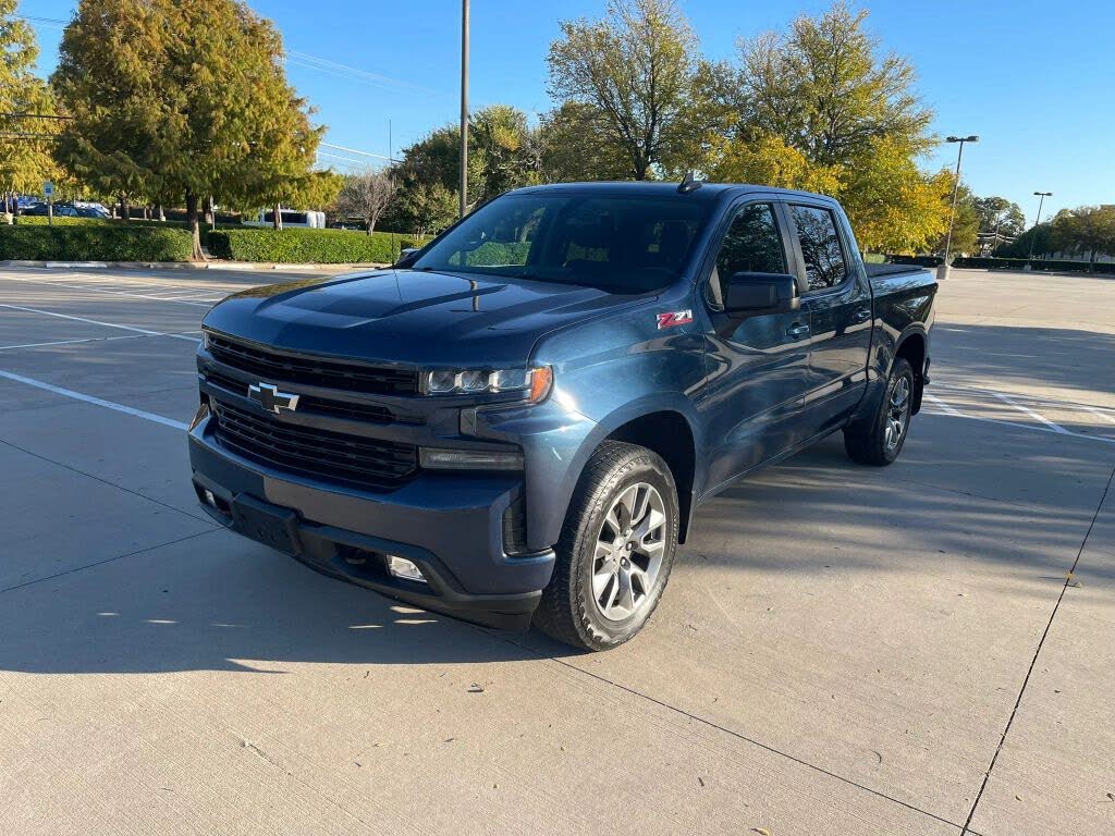 2019 Chevrolet Silverado 1500 RST Crew Cab 4WD