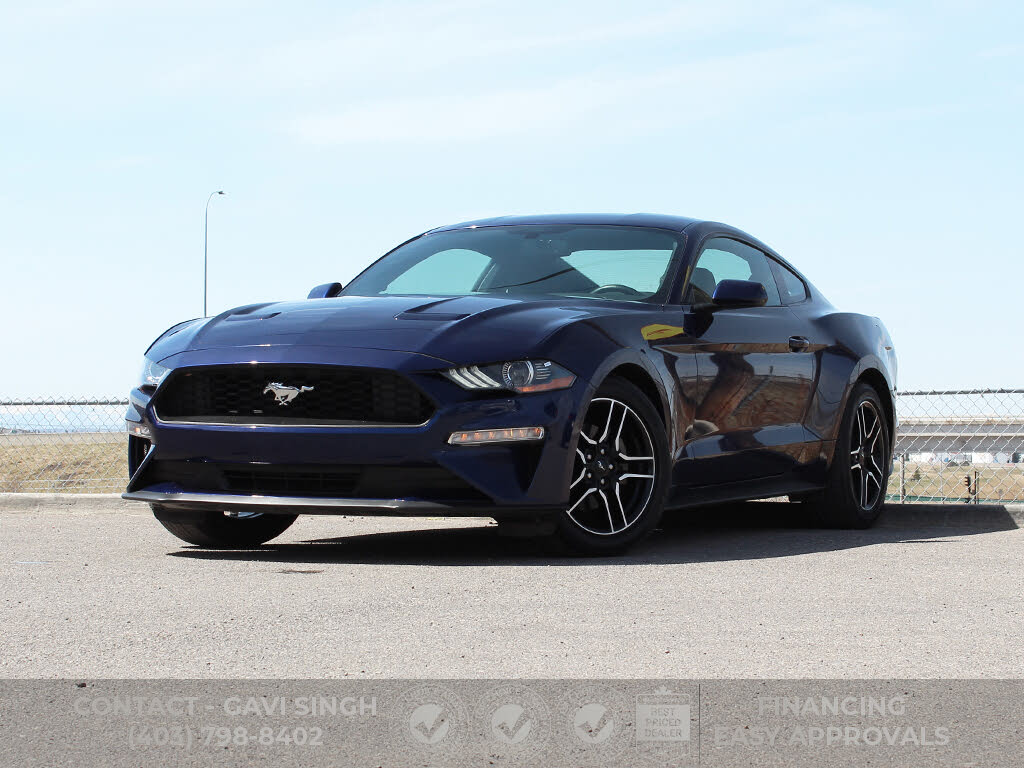 2019 Ford Mustang EcoBoost Coupe RWD