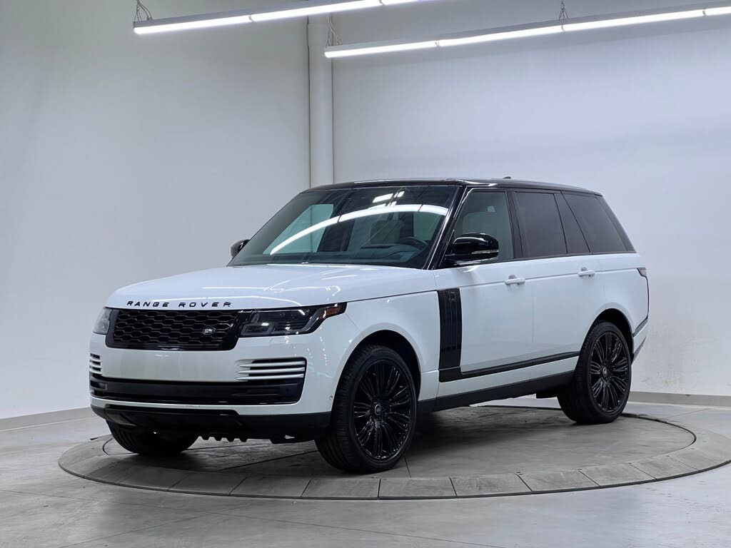 2019 Land Rover Range Rover V8 Supercharged 4WD