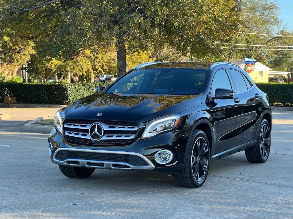 2019 Mercedes-Benz GLA 250 FWD