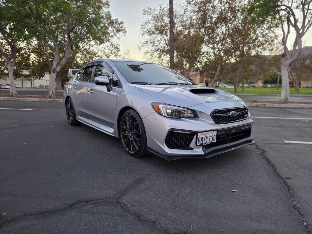 2019 Subaru WRX STI AWD