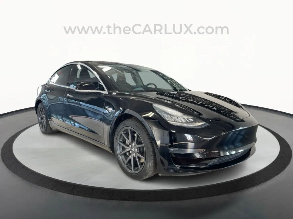 2019 Tesla Model 3 Long Range AWD