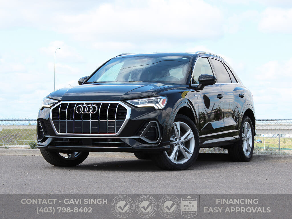 2020 Audi Q3 quattro Premium Plus S Line 45 TFSI
