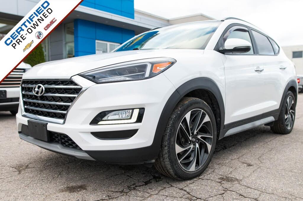 Hyundai Tucson Ultimate AWD 2020