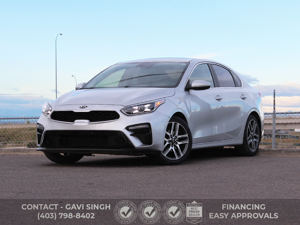 2020 Kia Forte EX FWD