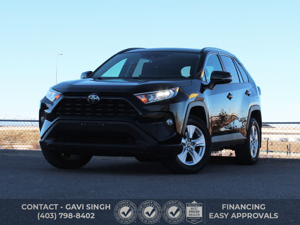 2020 Toyota RAV4 XLE AWD