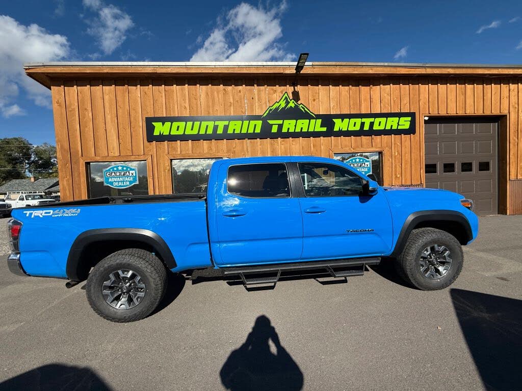 2020 Toyota Tacoma TRD Off Road Double Cab LB 4WD